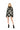 Leebelle Mini Dress Black/Silver