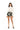 Jemima Mini Skirt Black/Silver