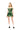 Edie Mini Dress Black/Green
