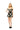 Edie Mini Dress Black/Silver